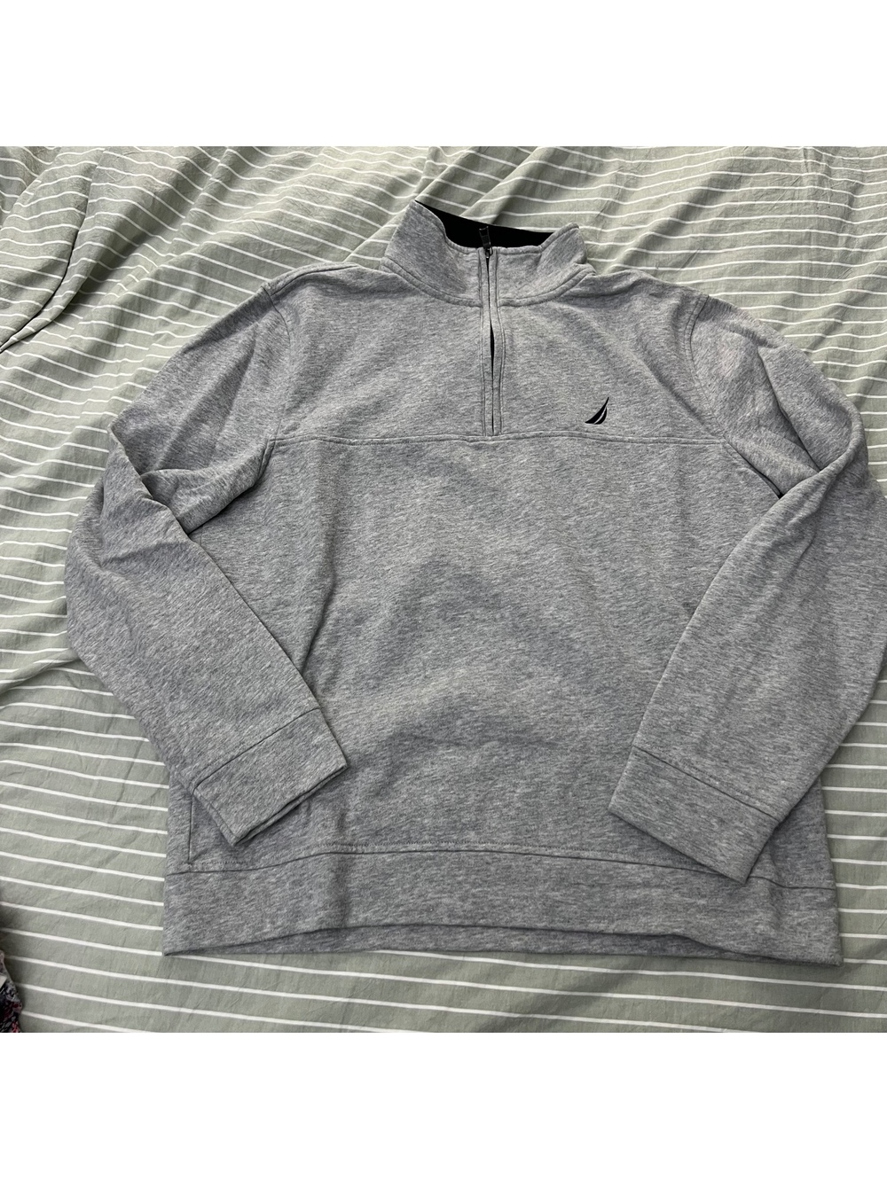 Nautica quarter zip sweatshirt